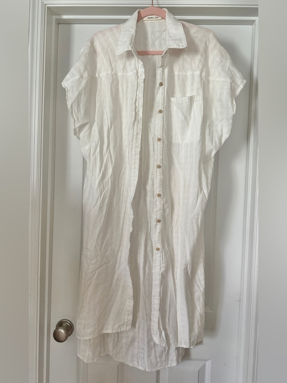 Linen style caftan